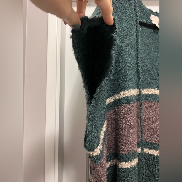 Free People poncho O/S - Picture 3 of 3